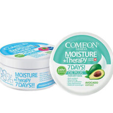 کرم مرطوب کننده کامان (comeon) مدل Oil PLUS حجم 240 میلی‌لیتر به همراه کرم مرطوب کننده کامان (comeon) مدل NORMAL