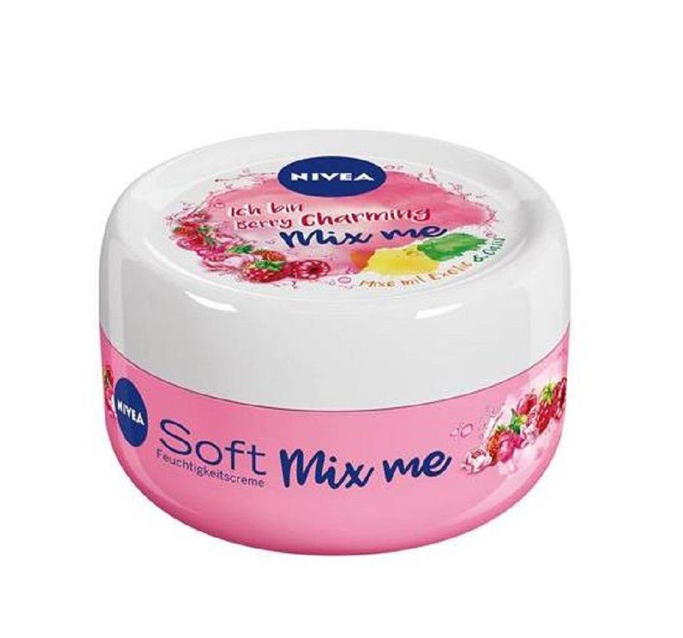 کرم نرم کننده نیوآ (Nivea) مدل bery charming حجم 100 میلی‌لیتر