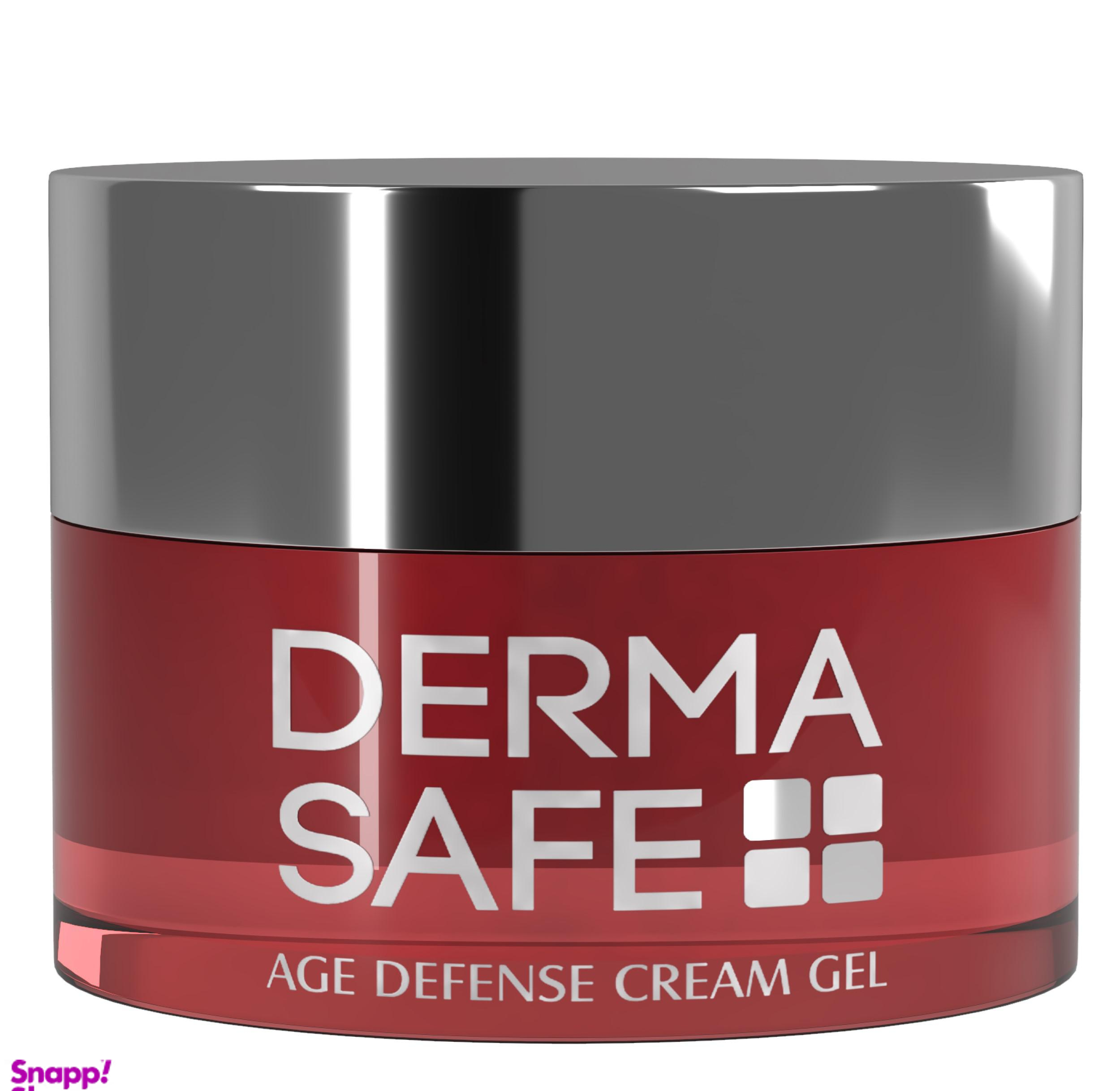 کرم ژل ضد چروک پوست درماسیف مدل Vita-Derm حجم 50 میلی لیتر