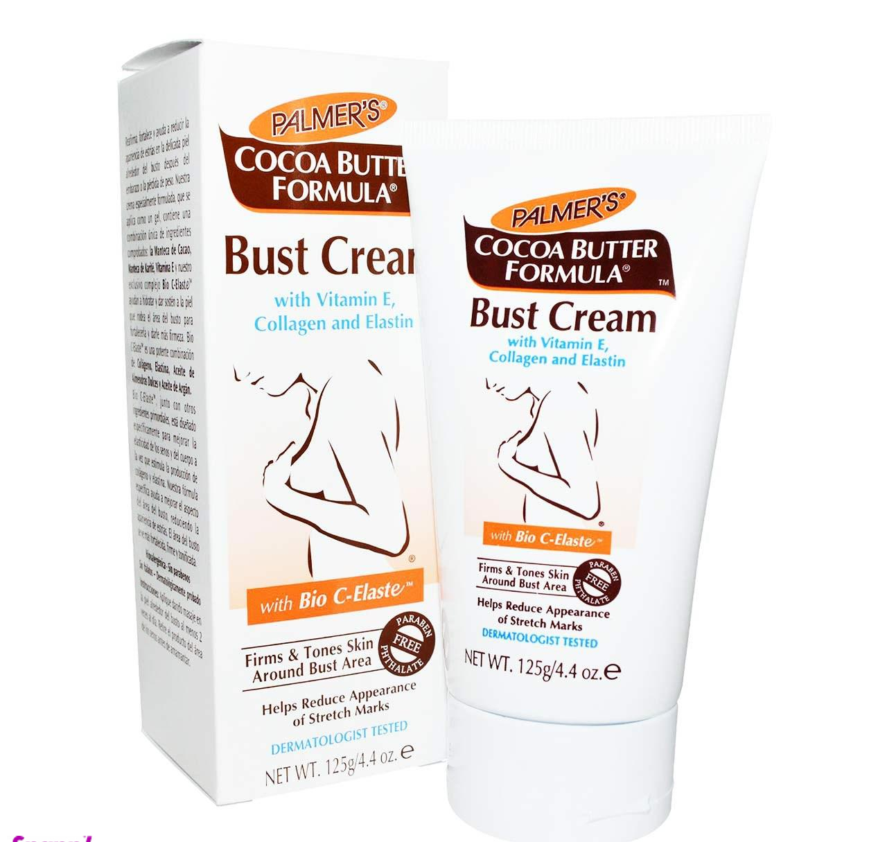 کرم سفت‌کننده سینه پالمرز (Palmers) سری Cocoa Butter حجم 125 میلی‌‌لیتر