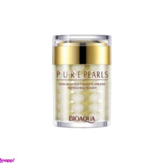 کرم شب ضد چروک بایوآکوا (BioAqua) مدل Pure Pearls حجم 60 میلی‌‌ لیتر