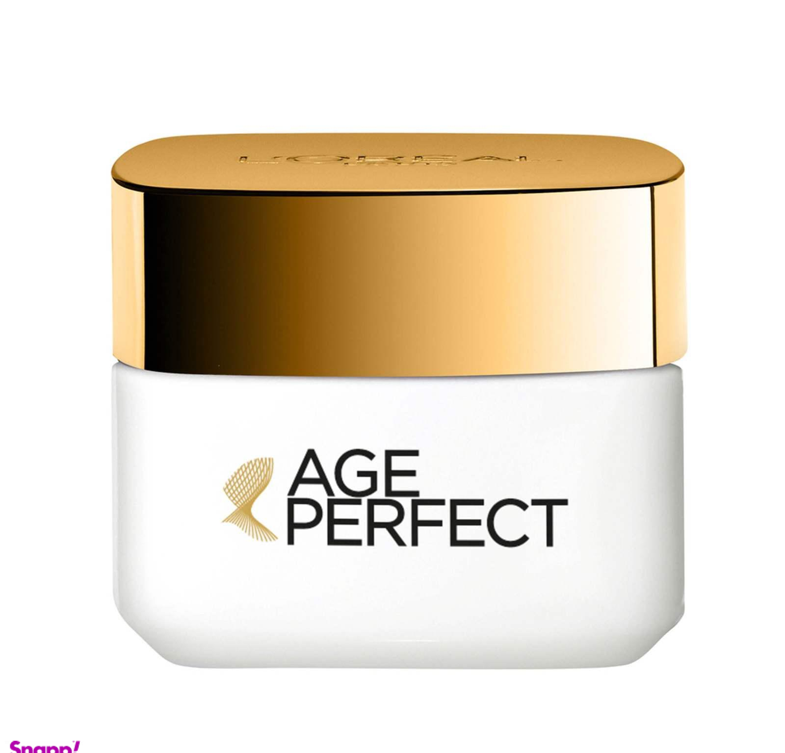 کرم ضد چروک روز لورآل (Loreal) مدل Age Perfect حجم 50 میلی‌‌لیتر