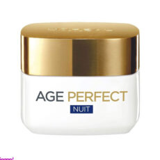 کرم ضد چروک شب لورآل (Loreal) مدل Age Perfect حجم 50 میلی‌‌لیتر