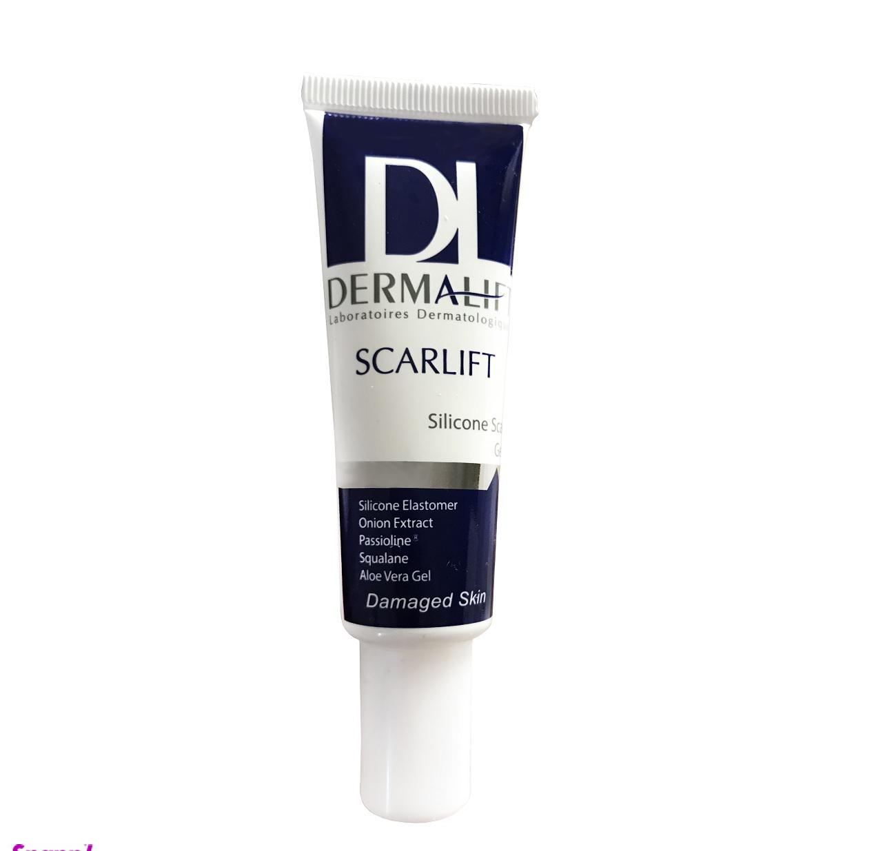 ژل ترمیم کننده پوست درمالیفت (Dermalift) مدل Scarlift حجم 25 میلی‌ لیتر