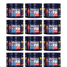 ژل خنک کننده ضد درد بی ام اس (BMS) سری Mineral Ice مدل I2 حجم 238 میلی‌لیتر بسته 12 عددی