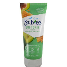 اسکراب لایه بردار پوست اس تی.ایوز (ST.Ives) مدل عصاره آووکادو و عسل وزن 170 گرم