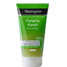 ژل اسکراب لایه بردار پوست نوتروژینا (Neutrogena) مدل لیمو و آلویه‌ ورا حجم 150 میلی‌ لیتر