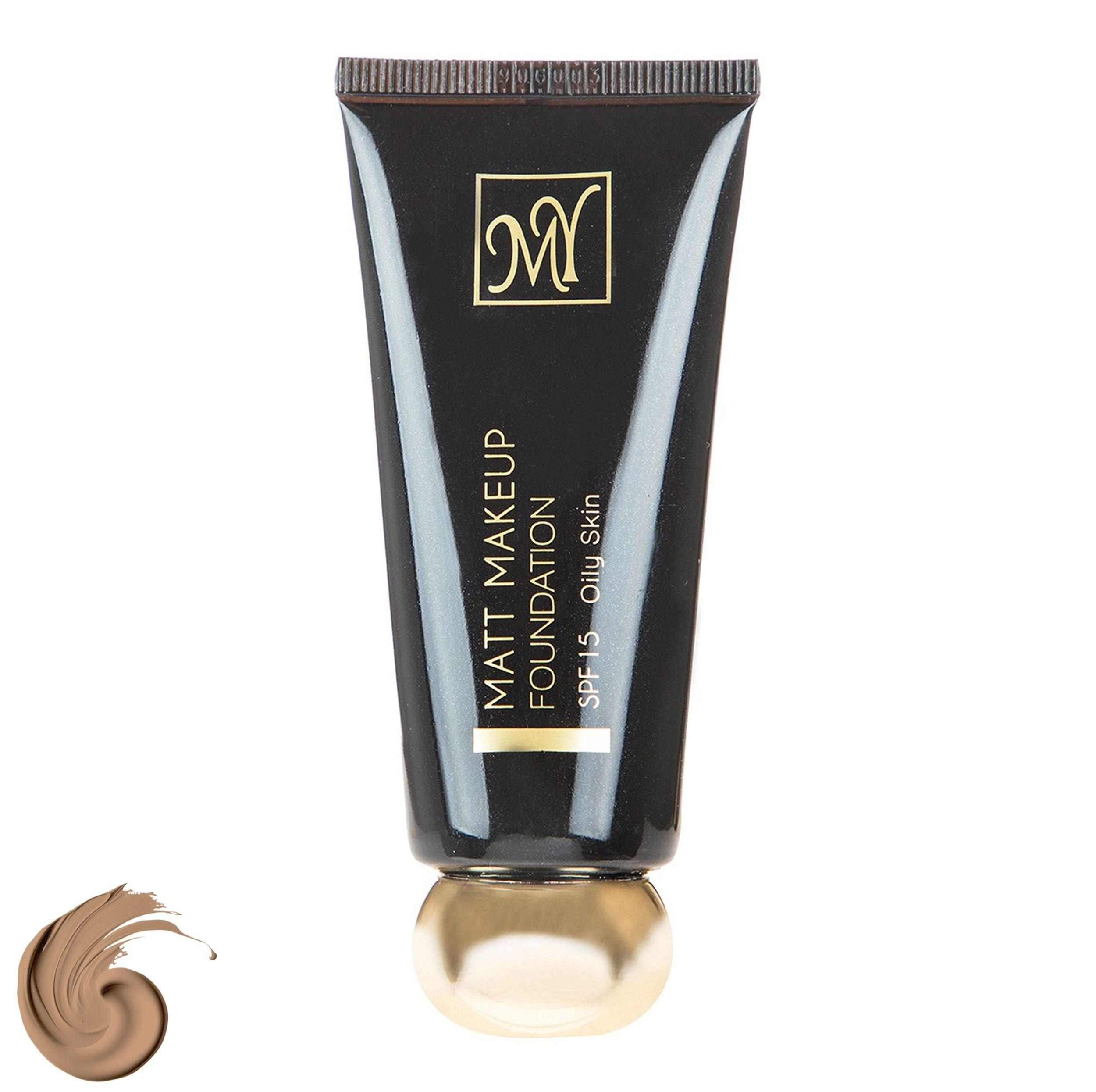 کرم پودر مای سری Black Diamond مدل Matt Makeup شماره 03
