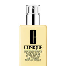 ژل آبرسان کلینیک مدل dramatically Gel مناسب پوست چرب مختلط حجم 125 میلی لیتر