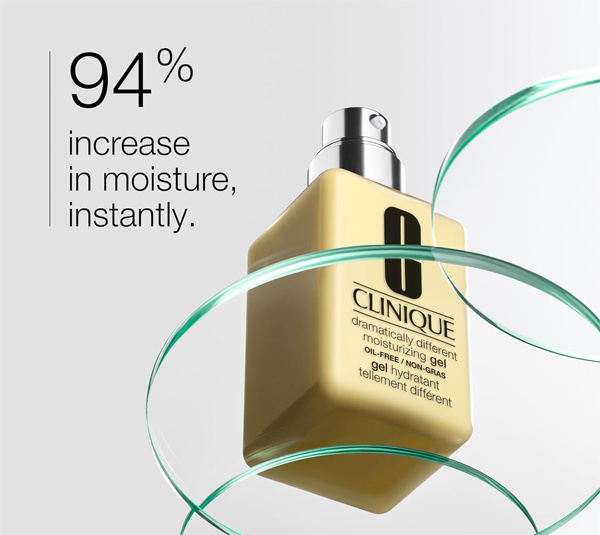 ژل آبرسان کلینیک مدل dramatically Gel مناسب پوست چرب مختلط حجم 125 میلی لیتر
