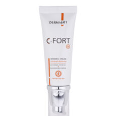 کرم روشن کننده درمالیفت مدل C-FORT مناسب پوست خشک حجم 40 میلی لیتر