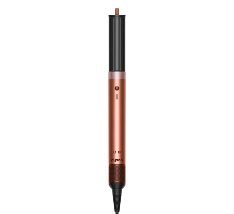سشوار و استایلر چندکاره دایسون مدل Airwrap Co-anda2X HS09- Amber Silk