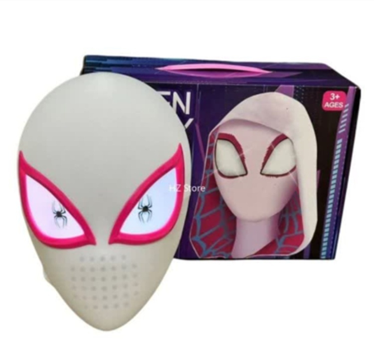 ماسک اسپایدرمن گوئن استیسی Spider Gwen Light-Up Mask کد 12-622