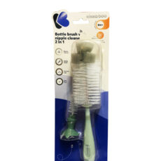 برس شیشه شوی کیکابو مدل kb020080 مجموعه 2 عددی