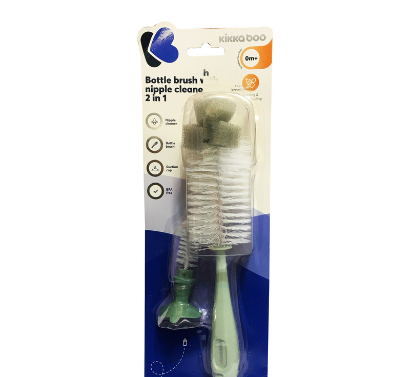 برس شیشه شوی کیکابو مدل kb020080 مجموعه 2 عددی