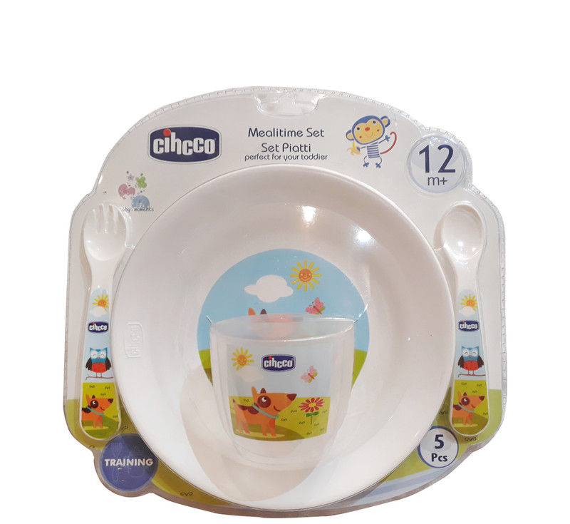 ست 5 تکه غذاخوری کودک مدل Mealitme set