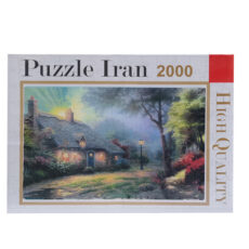 پازل 2000 تکه پازل ایران طرح کلبه جنگی کد 10219220