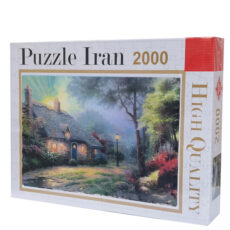 پازل 2000 تکه پازل ایران طرح کلبه جنگی کد 10219220