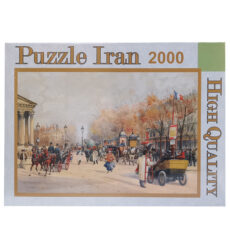پازل 2000 تکه پازل ایران طرح خیابان فرانسوی کد 10219218