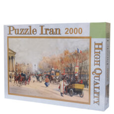 پازل 2000 تکه پازل ایران طرح خیابان فرانسوی کد 10219218