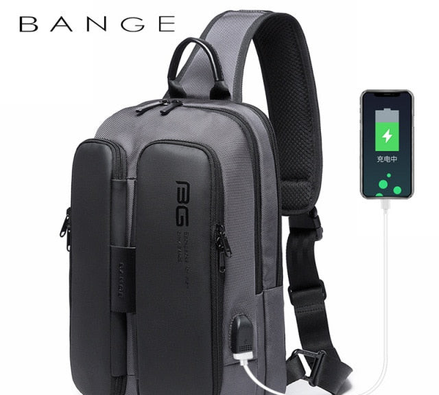 کیف کراس بادی مردانه بنج مدل BN-7079