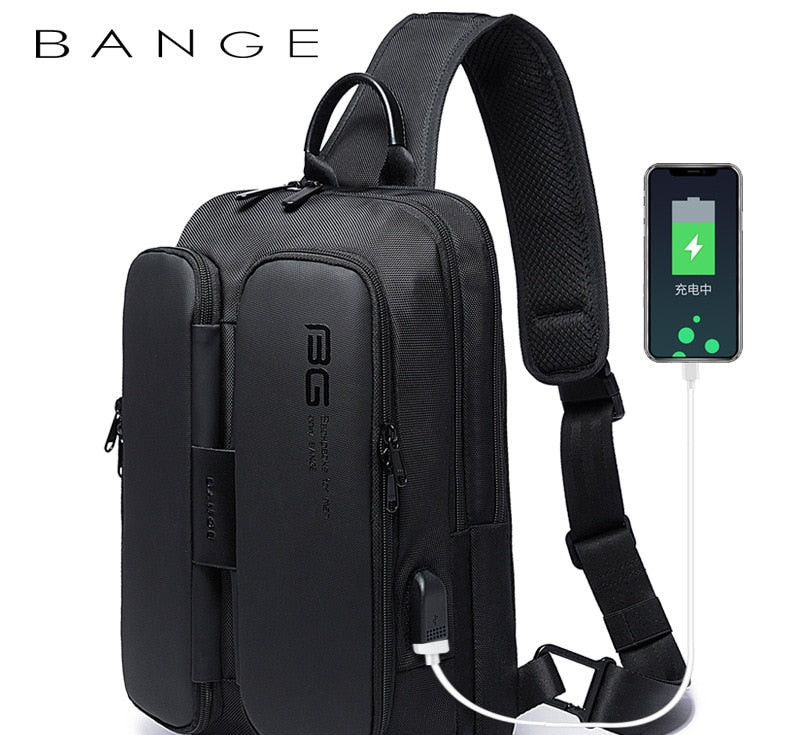 کیف کراس بادی مردانه بنج مدل BN-7079