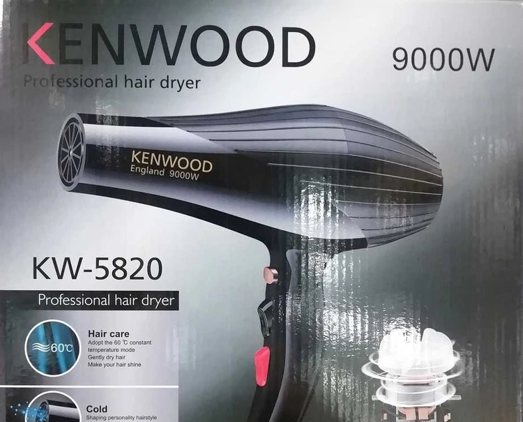 سشوار طرح کنوود مدل KW-5820