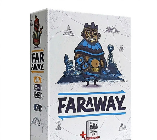 بازی فکری دهکده بردگیم مدل Faraway کد FW01