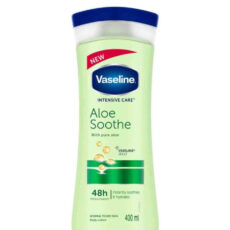کرم لوسیون وازلین ALOE SOOTHE حجم 400 میلی لیتر