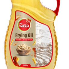روغن سرخ کردنی حاوی بادام زمینی توسکا لایت وزن 1350 گرم