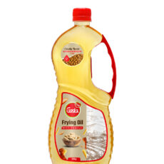 روغن سرخ کردنی حاوی بادام زمینی توسکا لایت وزن 810 گرم