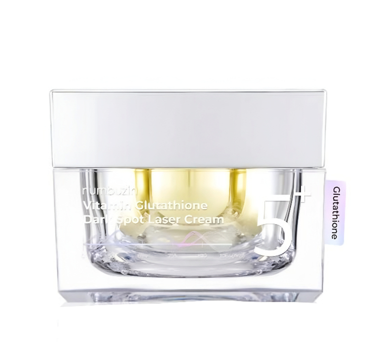 کرم روشن کننده و ضد لک قوی نامبوزین مدل +5 Glutathione حجم 50 میلی لیتر