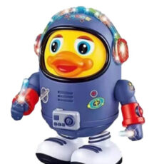 اسباب بازی ناب سل مدل اردک موزیکال طرح فضانورد SPACE DUCK DANCE