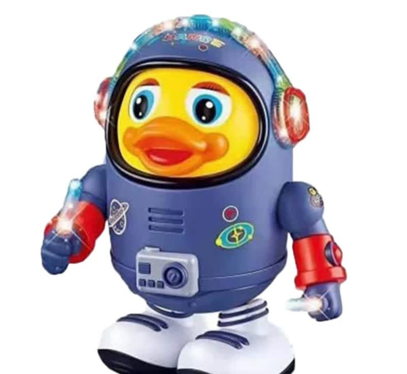 اسباب بازی ناب سل مدل اردک موزیکال طرح فضانورد SPACE DUCK DANCE