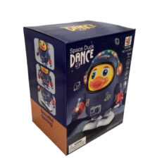 اسباب بازی ناب سل مدل اردک موزیکال طرح فضانورد SPACE DUCK DANCE
