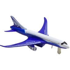 ماکت هواپیما ناب سل مدل مسافربری ایرباس موزیکال چراغدار AIRBUS 787