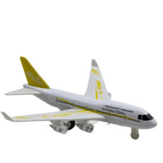 ماکت هواپیما ناب سل مدل مسافربری ایرباس موزیکال چراغدار AIRBUS 747