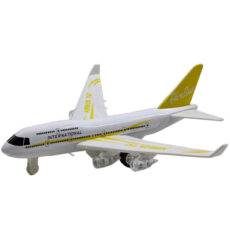 ماکت هواپیما ناب سل مدل مسافربری ایرباس موزیکال چراغدار AIRBUS 747