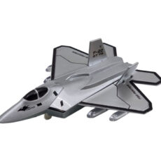ماکت هواپیما ناب سل مدل جت جنگنده موزیکال چراغدار F-22FIGHTER 27-FS کدNAAB001