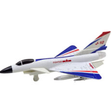 ماکت هواپیما ناب سل مدل جت جنگنده موزیکال چراغدار J-10 FIGHTER کد NAAB001