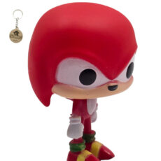 فیگور ناب سل مدل فانکو پاپ سونیک طرح ناکلز ارتفاع 10 سانتی متر knuckles 854 به همراه جاسوییچی