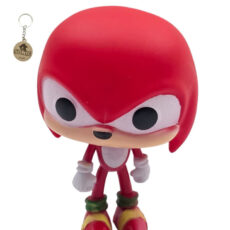 فیگور ناب سل مدل فانکو پاپ سونیک طرح ناکلز ارتفاع 10 سانتی متر knuckles 854 به همراه جاسوییچی