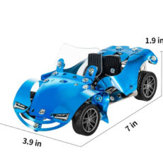 ساختنی 208 تکه ناب سل مدل METAL CONSTRUCTION SET NO.868-1 ماشین فلزی