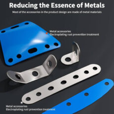 ساختنی 208 تکه ناب سل مدل METAL CONSTRUCTION SET NO.868-1 ماشین فلزی