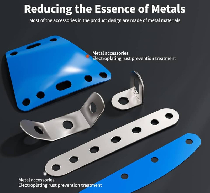 ساختنی 208 تکه ناب سل مدل METAL CONSTRUCTION SET NO.868-1 ماشین فلزی