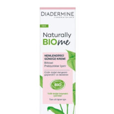 کرم روز مرطوب کننده و آبرسان دیادرماین مدل Naturally BIOme حجم 50 میلی لیتر
