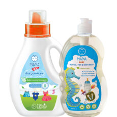 ست بهداشتی کودک مانا مدل baby gift set مجموعه 2 عددی