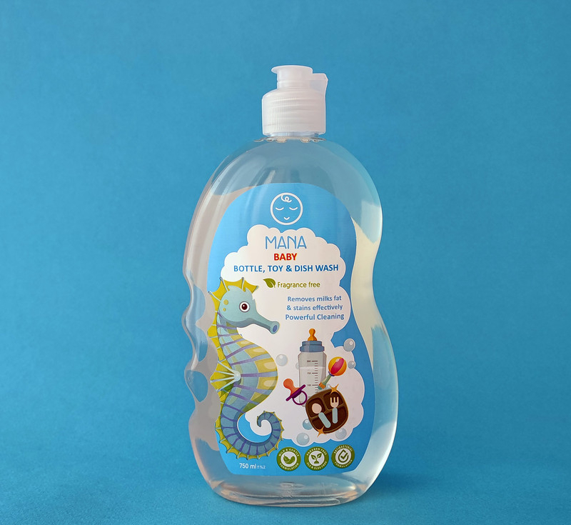 ست بهداشتی کودک مانا مدل baby gift set مجموعه 2 عددی