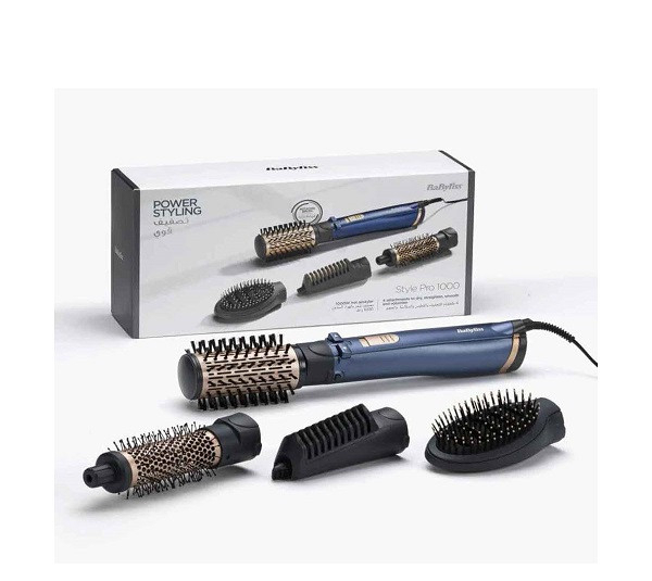 سشوار برس دار چرخشی بابیلیس مدل Style pro 1000