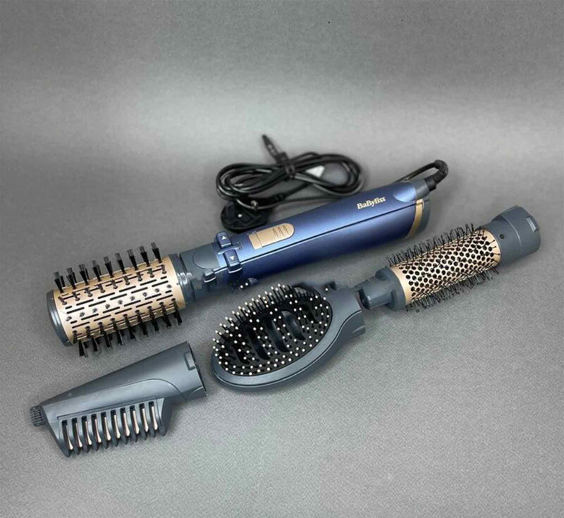 سشوار برس دار چرخشی بابیلیس مدل Style pro 1000
